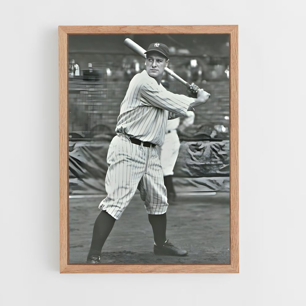 Poster L'Héritage de Lou – affiche Baseball (vue 4)